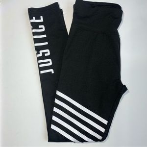 Justice Athletic Leggings Size 18/20